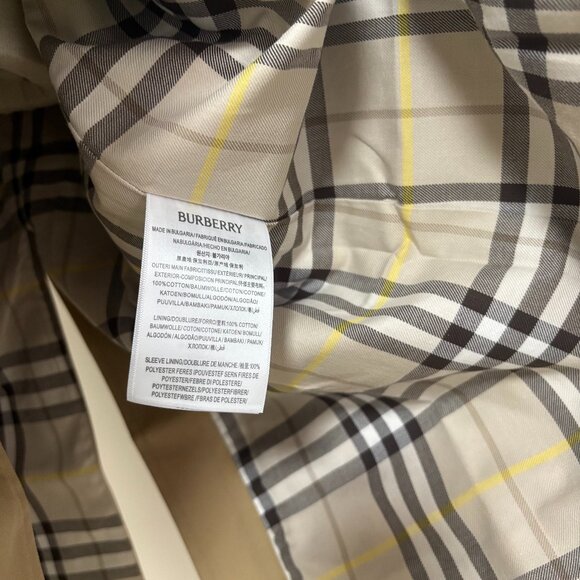 Burberry Long Castleford Trench Coat - Picture 16 of 16